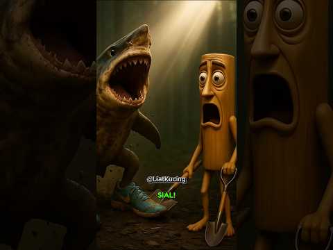 Tralalero Tralala dibangkitkan Tung Tung Sahur | Part 2 #anomaly #anomali #brainrot