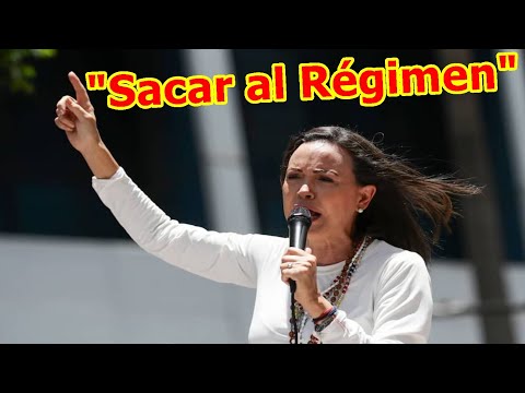 El Chavismo se RESQUEBRAJA ¿Será María Corina Machado la SIERRA Que lo DERRIBE?