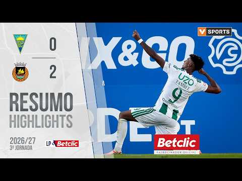 Match Highlights GD Estoril - Rio Ave