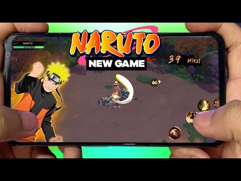 SAIU NOVO JOGO DE NARUTO PARA ANDROID 2025