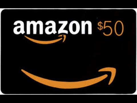 Free Amazon 50 Dollar Gift Code 11 21