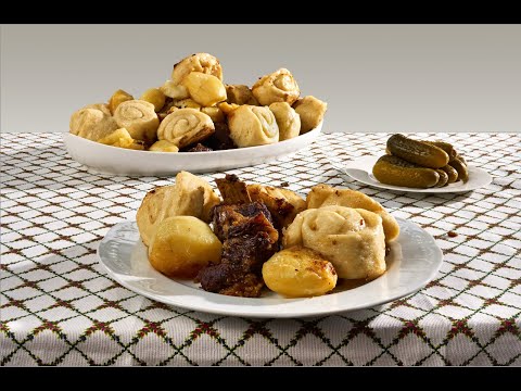 Немецкие штрудли - любимое блюдо моего детства.