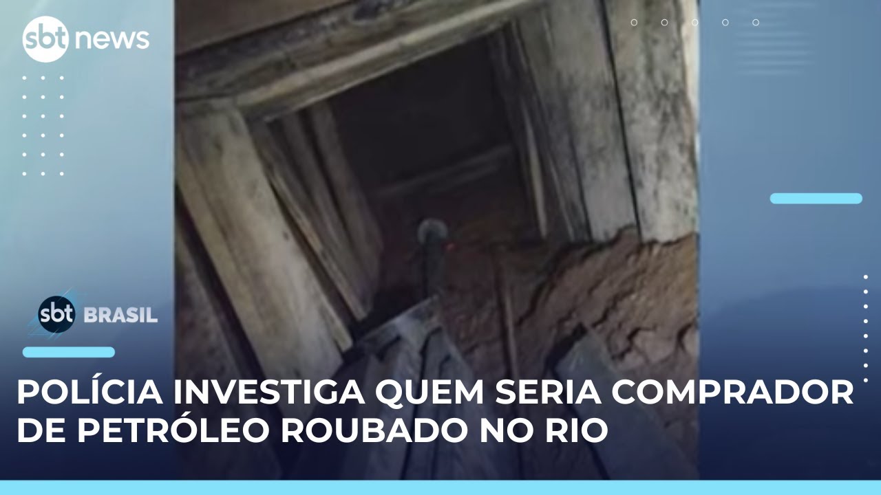 Polícia Civil continua investigando furto e venda de petróleo bruto | SBTBrasil