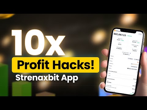 Strenaxbit App Review 2024  Scam🥵 Or Legit? Exposed!😮 Top 10x Crypto Profit Hacks for UK Traders!📈