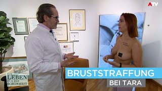Keine Bruststraffung bei TV-Beauty Tara | ATV 2023 - Dr. Jörg Knabl