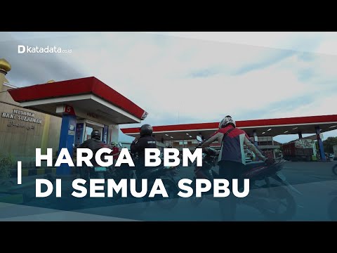 Ada yang Turun, Ini Daftar Harga BBM di Semua SPBU | Katadata Indonesia