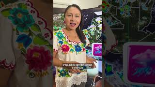 20 de agosto de 2025 Pronóstico del tiempo para península de Yucatán.