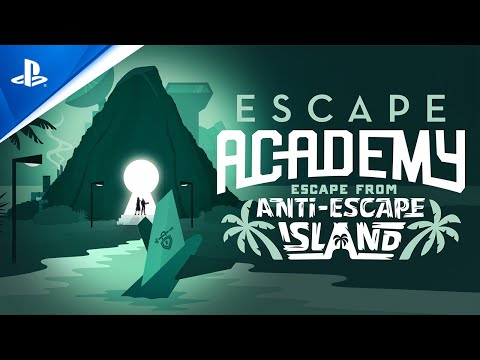 Escape Academy - Escape From Anti-Escape Island DLC Launch Gameplay Trailer | PS5 & PS4 Games