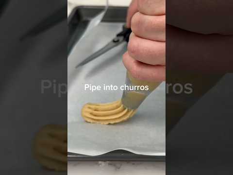 ✨🍂 Pumpkin Spiced Churros | GF, V, paleo #fallintoshorts Day 9