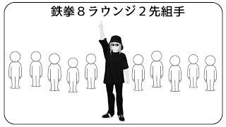 【鉄拳8】ラウンジ2先組手
