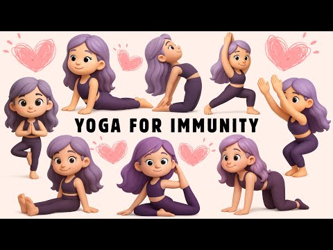 Yoga for Immunity | Yoga for Health | Yoga for Children | Poses to Boost Immunity | Yoga With Bella