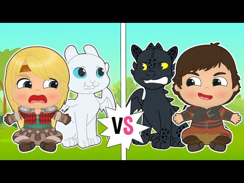 BEBÊS ALEX E LILY 🐉🖤 Alex vai conseguir treinar um dragão de verdade?
