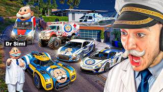 👴🏻Robando Coches de FARMACIAS SIMILARES en GTA 5!! 👴🏻🚑