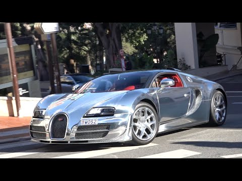 La Bugatti Veyron la plus CHÈRE de l’histoire ! 😳 Énorme journée de Carspotting 🔥