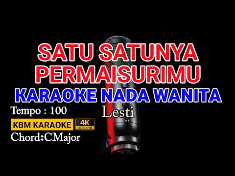 SATU SATUNYA PERMAISURIKU KARAOKE - Lesti