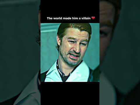 Nobody chooses to be a villain #trigger #sadstatus #drama #shorts