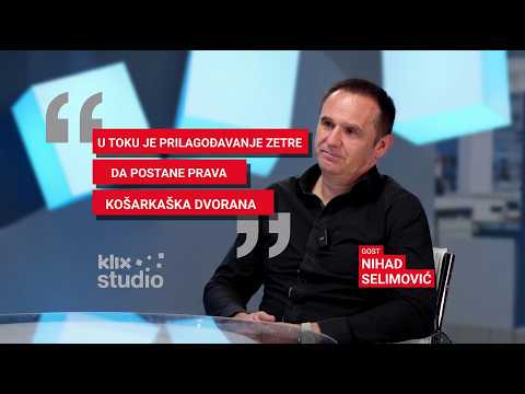Nihad Selimović: Zetra se prilagođava da postane košarkaška dvorana; budžet Bosne bit će povećan