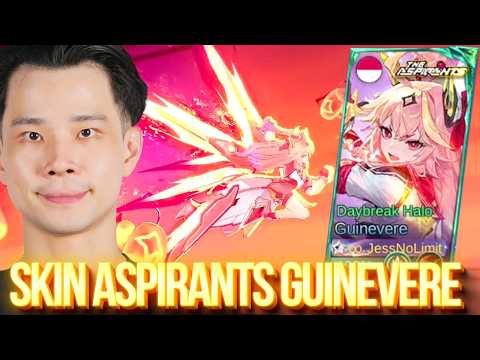 Review Skin Guinevere Aspirant Rp5,000,000 - Mobile Legends