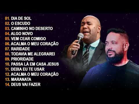 Gerson Rufino e Fernandinho ... Top Gospel, Hinos Evangélicos [Reconstrução,Caminho no deserto ...]