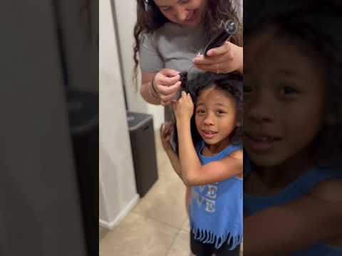 She Got A Coffee Mixer Stuck In Her Hair😂