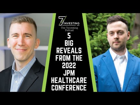 5 Big Reveals from the 2022 JP Morgan Healthcare Conference