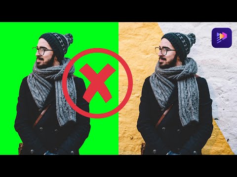 No more green screen! Remove the BACKGROUND with a SINGLE CLICK with HitPaw Edimakor