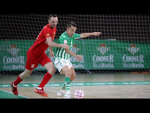 Real Betis Futsal   Industrias Santa Coloma Jornada 27 Temp 21 22