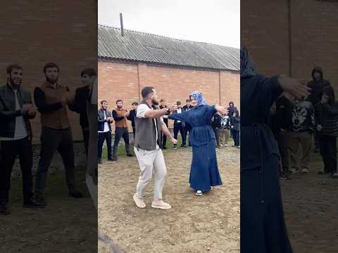 Чеченский танец! #ловзар #свадьба