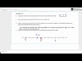 Understanding Inequalities and Number Lines