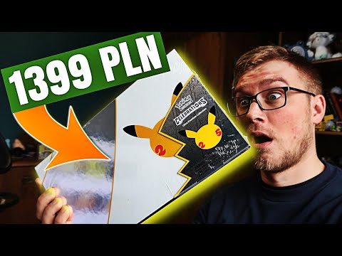 OTWIERAM NAJDROŻSZY BOX KART POKEMON NA ŚWIECIE !