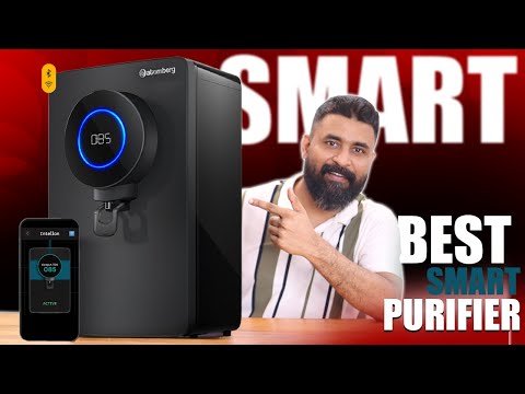 ഇനിയെങ്കിലും നല്ല വെള്ളം കുടിച്ചു തുടങ്ങുക💧  - Atomberg Intellon Review | Smart Water Purifier