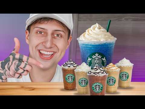 MEZCLÉ TODAS LAS BEBIDAS DE STARBUCKS PARA HACER SOLO UNA 🤢