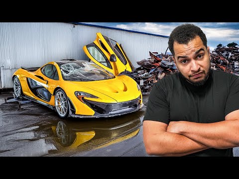 Reviving a Flooded McLaren P1: Epic Restoration Journey