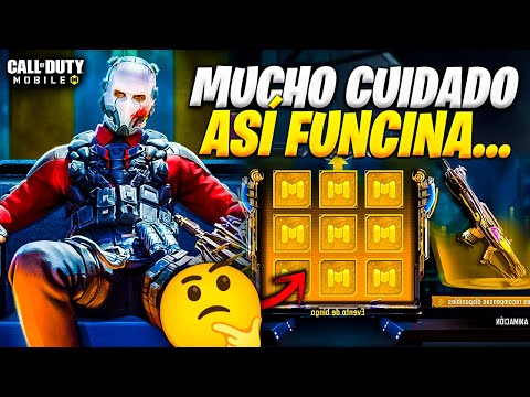 ASÍ FUNCIONA el EVENTO BINGO donde PUEDES GANAR LEGENDARIA y PERSONAJE en COD MOBILE | Lobo Jz