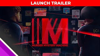 Murder Mystery Machine Switch launch trailer
