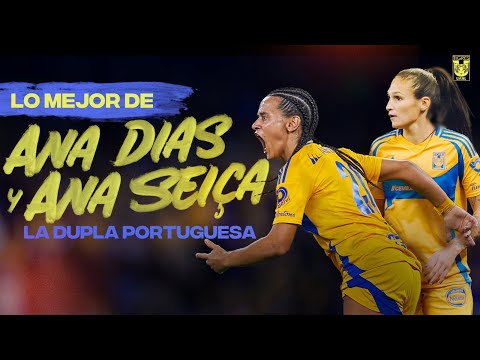 🇵🇹 🤩 ¡Lo mejor de Ana Dias y Ana Seiça! | La Dupla Portuguesa