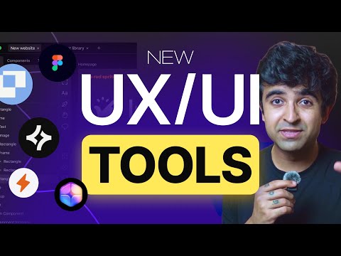 New UX/UI Tools You Must Try! – May 2025 | Free Design Tools Every Month
