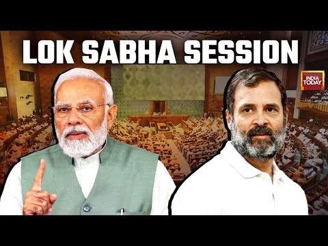 Lok Sabha LIVE | Parliament Session News | Parliament Session LIVE | India Today LIVE
