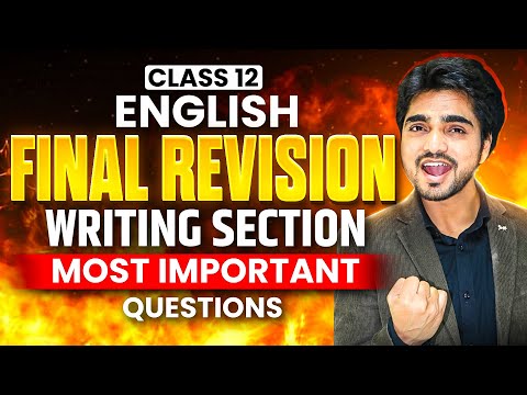 DIAMOND LIVE CLASS 12th | Writing Section | Article/Letter/Job Application/Report Writing/Notice