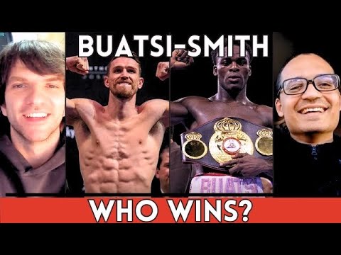 BUATSI-SMITH: WHO WINS? WILL CALLUM SMITH LET HIS “NUTS HANG” AS UNDERDOG TO JOSHUA BUATSI?