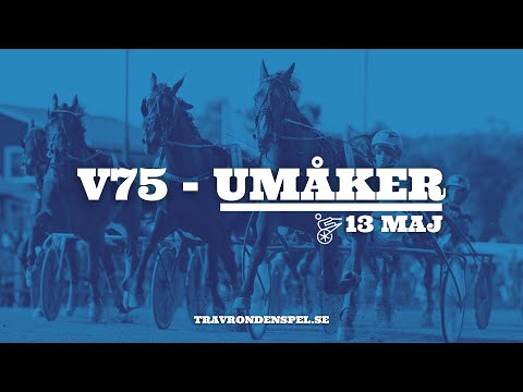 V75 tips Umåker 11/5 |  Tre S: Vi spikar emot favoriten