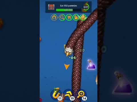 #gaming #wormszone #snakeeating #games #foryou #viral