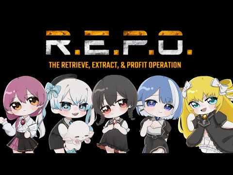 【R.E.P.O.】貴重品回収👻慎重に運ぶぞー!【Vtuberグループ】#シャルムエンド