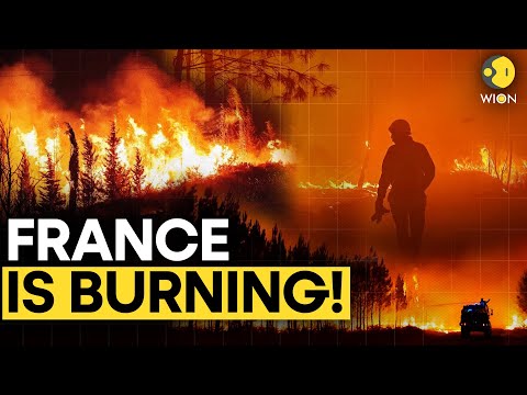 France Wildfires LIVE: Marseille CHOKES As Massive Wildfire Halts Flights, Stay-At-Home Orders Given