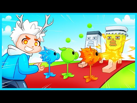 Buat TANAMAN Paling KUAT DI Dunia Vs BRAINROT TERKUAT!
