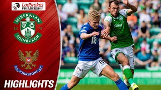 Hibernian 2-2 St Johnstone | St Johnstone snatch late point! | Ladbrokes Premiership