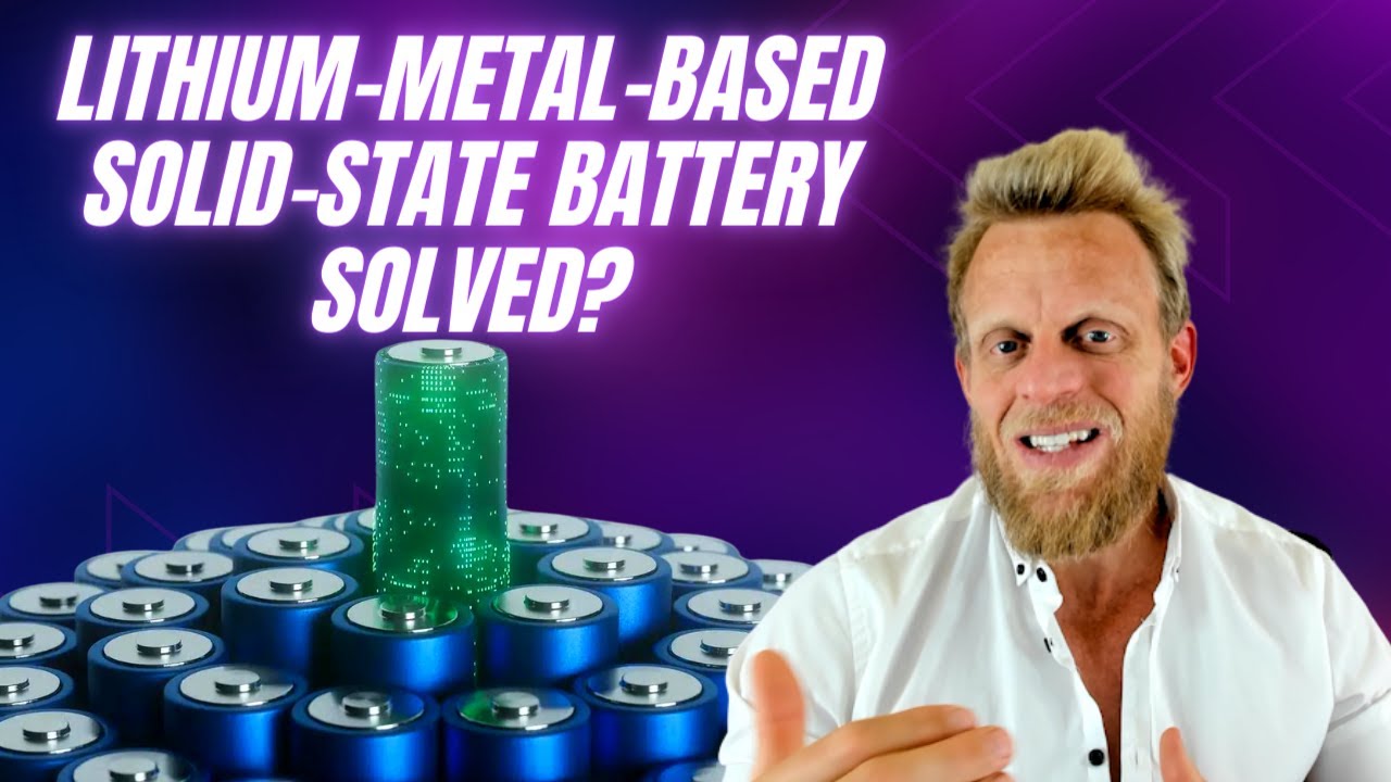 NEW discovery solves problems with lithium-metal-based solid-state batteries.
