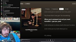 Reacting to Drake's Entire Discography? (Day 2) Yes, expect the stream to go down