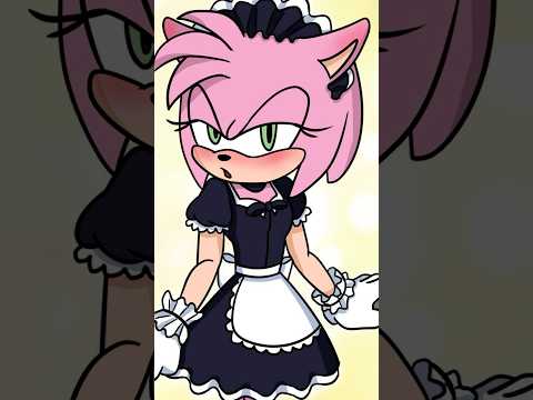 Amy Rose is at your service | Sonic Comic Dub Short