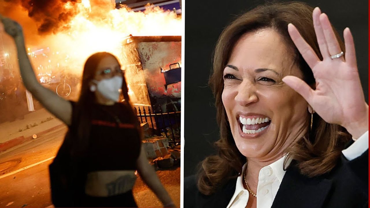 Kamala Harris destroyed for calling LA anti-ICE riots ‘overwhelmingly peaceful’